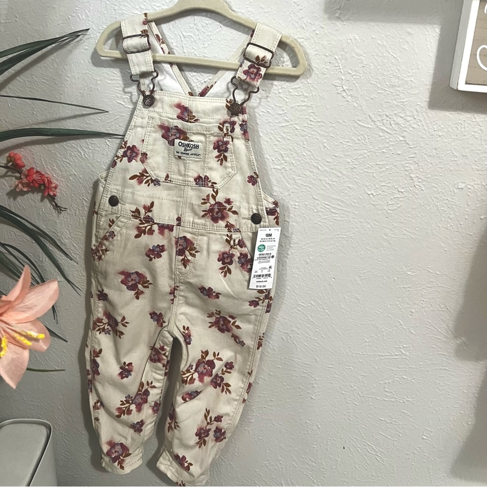 Oshkosh overall